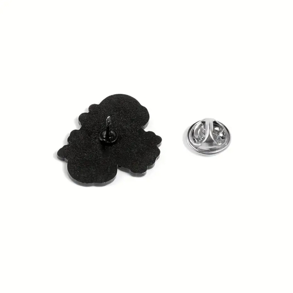 💐3 For $15💐PIN--FLORAL Uterus "Grow a Pair" - Picture 4 of 4